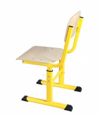 Т-подіб. стілець 410х460-495х(780)830-910 АНШАР ГРУП (132450) рост.гр (№5-7) дод. (р.г.№4) підвищена міцності плоскоовал.труба